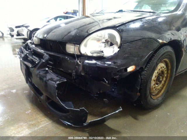 2002 DODGE NEON BASE VIN: 1B3AS26C62D500995