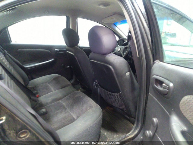 2002 DODGE NEON BASE VIN: 1B3AS26C62D500995