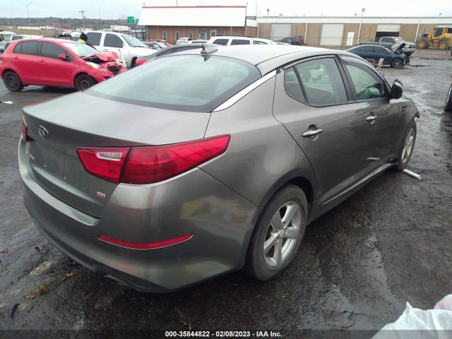 2015 Kia Optima, VIN: 5XXGM4A74FG447962