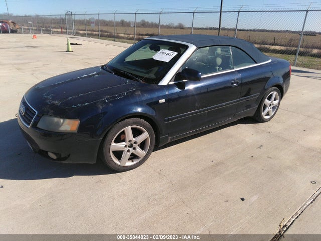 Audi A4 1.8T 2004 WAUAC48H84K010909 Image 2