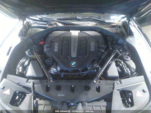 2014 BMW 7 Series, VIN: WBAYF8C53ED142380