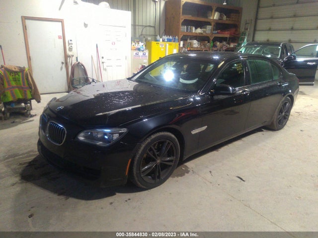 2014 BMW 7 Series, VIN: WBAYF8C53ED142380