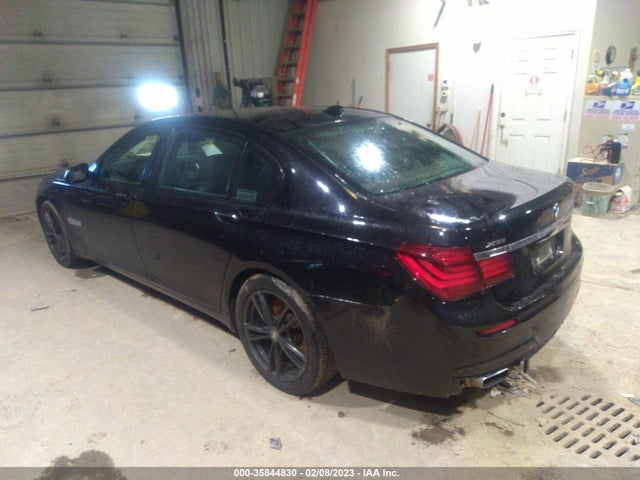 2014 BMW 7 Series, VIN: WBAYF8C53ED142380