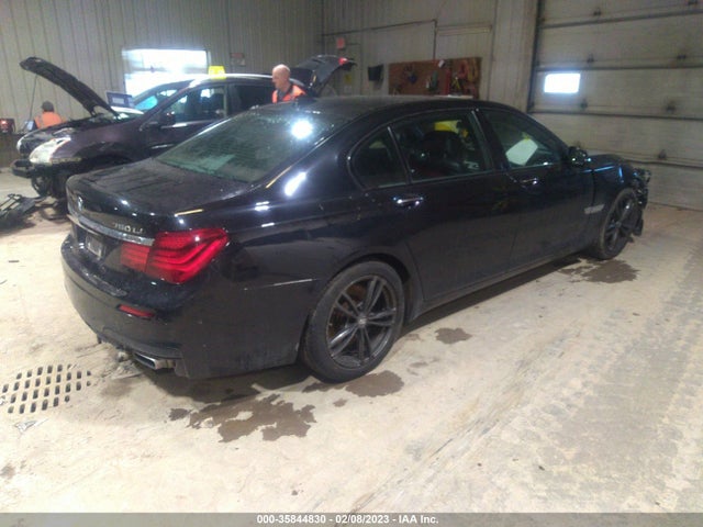 2014 BMW 7 Series, VIN: WBAYF8C53ED142380