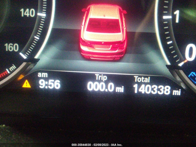 2014 BMW 7 Series, VIN: WBAYF8C53ED142380