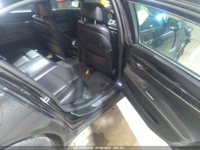 2014 BMW 7 Series, VIN: WBAYF8C53ED142380
