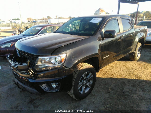2019 CHEVROLET COLORADO 4WD Z71 VIN: 1GCGTDENXK1315337