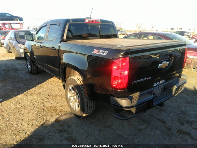 2019 CHEVROLET COLORADO 4WD Z71 VIN: 1GCGTDENXK1315337