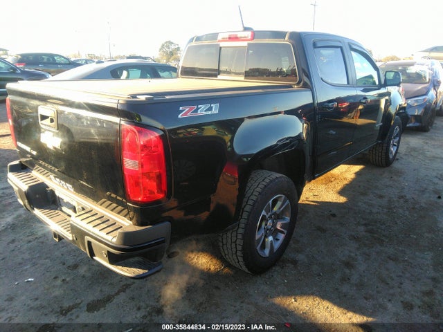 2019 CHEVROLET COLORADO 4WD Z71 VIN: 1GCGTDENXK1315337
