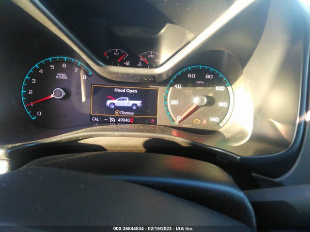 2019 CHEVROLET COLORADO 4WD Z71 VIN: 1GCGTDENXK1315337