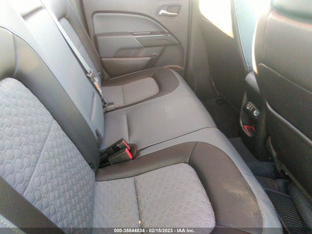 2019 CHEVROLET COLORADO 4WD Z71 VIN: 1GCGTDENXK1315337
