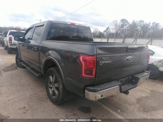 2017 FORD F-150 XL/XLT/LARIAT VIN: 1FTEW1EFXHFB62296