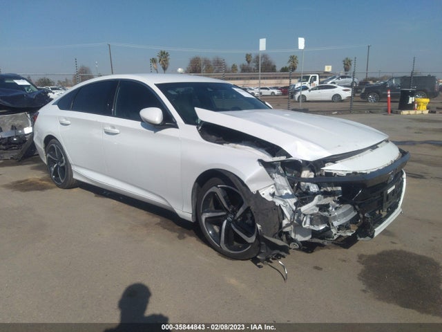 2018 HONDA ACCORD SEDAN SPORT 1.5T VIN: 1HGCV1F34JA107619