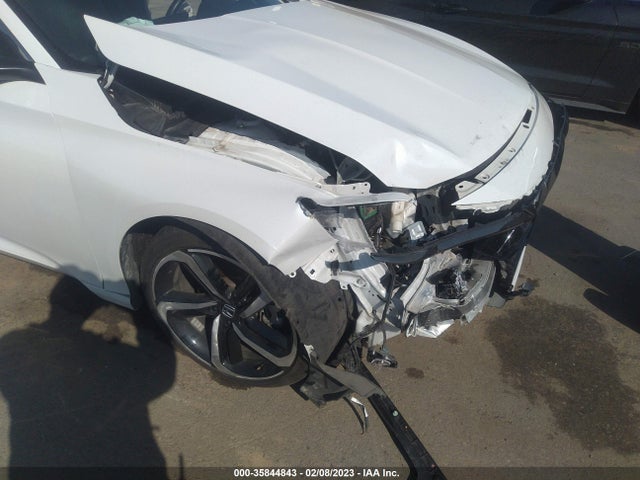 2018 HONDA ACCORD SEDAN SPORT 1.5T VIN: 1HGCV1F34JA107619