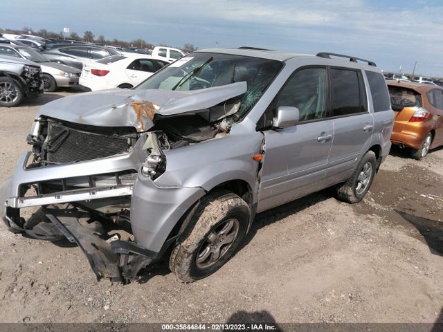 2006 HONDA PILOT EX-L WITH RES VIN: 2HKYF18606H560726