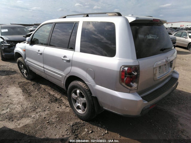 2006 HONDA PILOT EX-L WITH RES VIN: 2HKYF18606H560726
