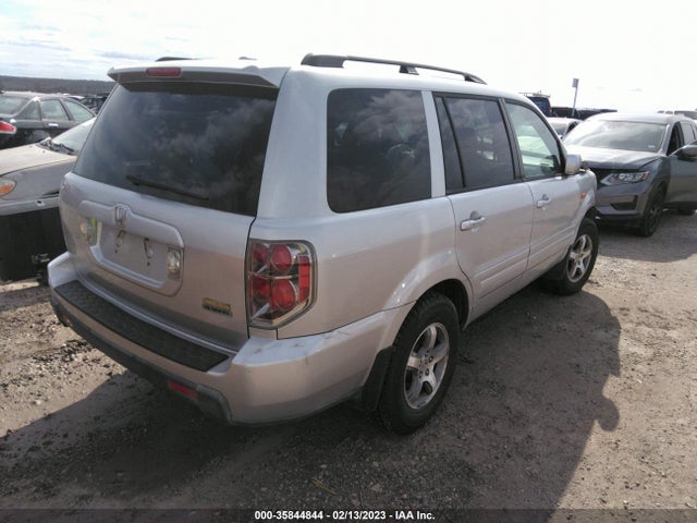 2006 HONDA PILOT EX-L WITH RES VIN: 2HKYF18606H560726