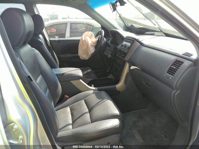 2006 HONDA PILOT EX-L WITH RES VIN: 2HKYF18606H560726