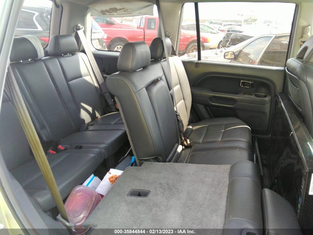 2006 HONDA PILOT EX-L WITH RES VIN: 2HKYF18606H560726