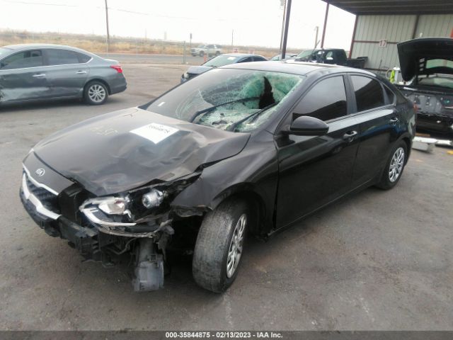 3KPF24AD1KE105749 KIA FORTE FE
