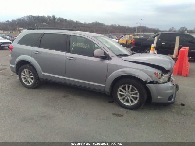 Dodge Journey Sxt 2016 3C4PDDBGXGT154779 головне зображення