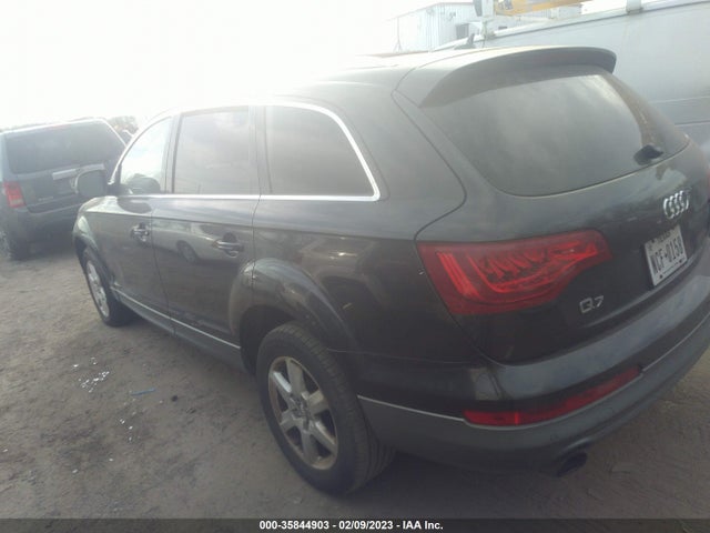 WA1CGAFE3DD000150 Audi Q7 3.0t Premium
