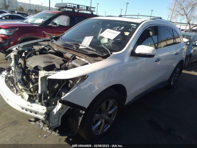 5FRYD4H91GB033570 Acura Mdx W/advance/w/advance