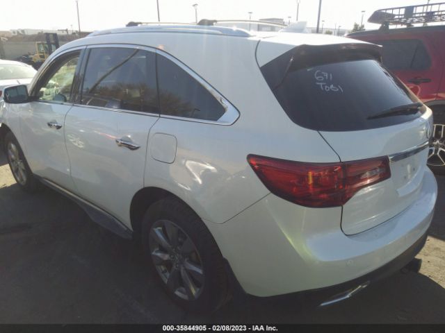 5FRYD4H91GB033570 Acura Mdx W/advance/w/advance
