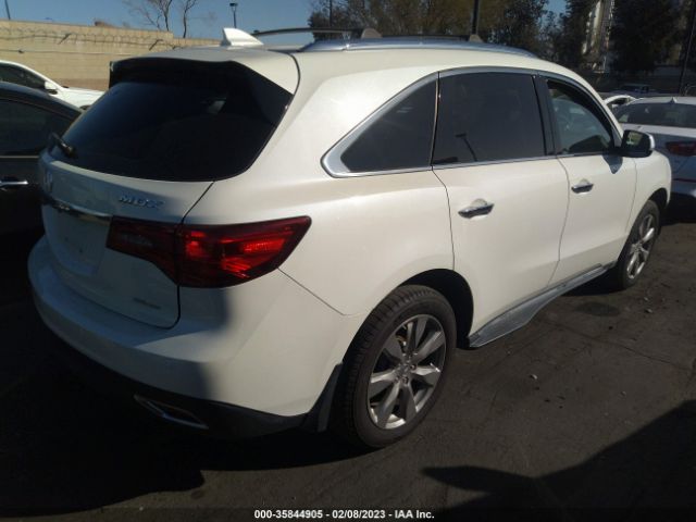 5FRYD4H91GB033570 Acura Mdx W/advance/w/advance