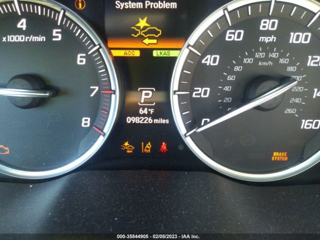 5FRYD4H91GB033570 Acura Mdx W/advance/w/advance