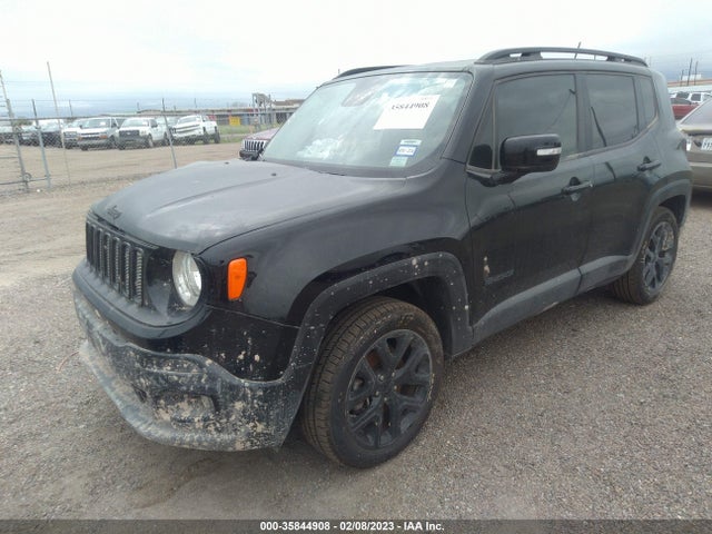 2017 JEEP RENEGADE ALTITUDE VIN: ZACCJABB2HPE59762