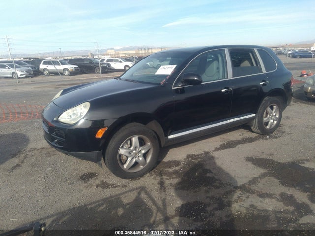 2004 PORSCHE CAYENNE S VIN: WP1AB29P44LA71568