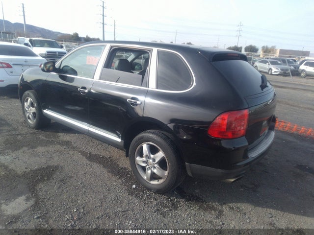 2004 PORSCHE CAYENNE S VIN: WP1AB29P44LA71568