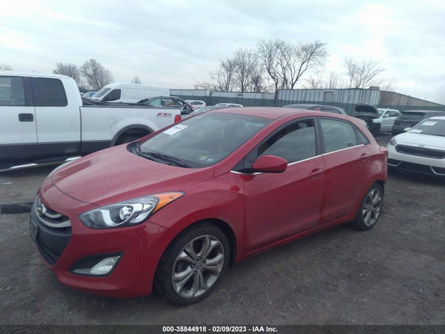 Hyundai ELANTRA GT 2013 KMHD35LE1DU073109 Image 2