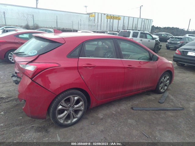Hyundai ELANTRA GT 2013 KMHD35LE1DU073109 Image 4