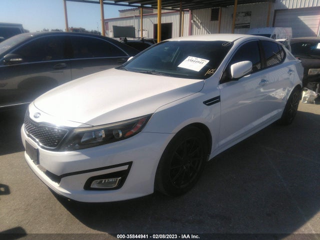 2015 Kia Optima, VIN: 5XXGM4A74FG494697