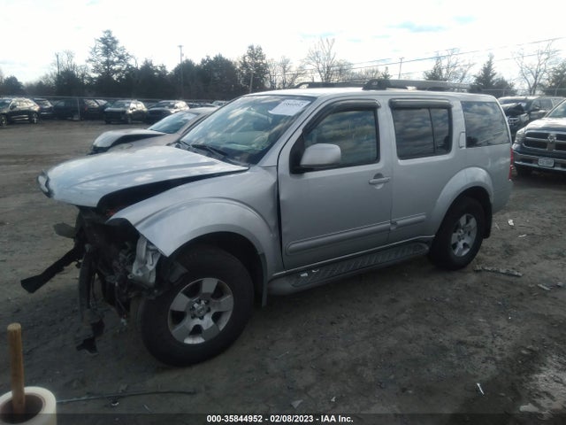 2007 NISSAN PATHFINDER SE VIN: 5N1AR18W07C617153