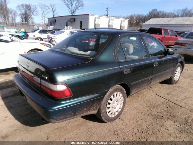 1997 TOYOTA COROLLA DX VIN: 2T1BB02E1VC204007