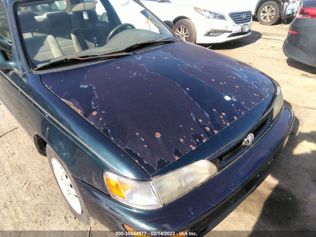 1997 TOYOTA COROLLA DX VIN: 2T1BB02E1VC204007