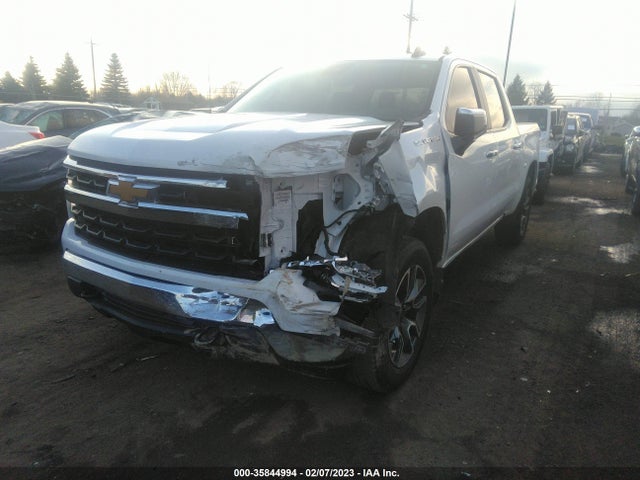 Chevrolet Silverado 1500 Lt 2022 1GCPDKEK4NZ537028 Image 2