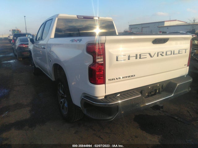 Chevrolet Silverado 1500 Lt 2022 1GCPDKEK4NZ537028 Image 3