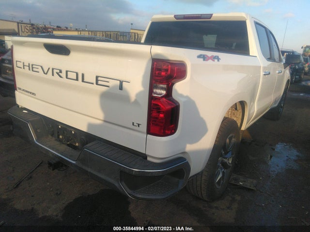 Chevrolet Silverado 1500 Lt 2022 1GCPDKEK4NZ537028 Image 4