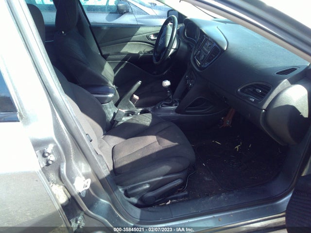 Dodge Dart Aero 2013 1C3CDFAH4DD232578 Image 5