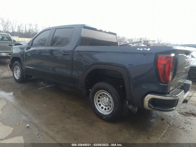 GMC Sierra 1500 Pro 2022 3GTPUAEK4NG592332 Image 3