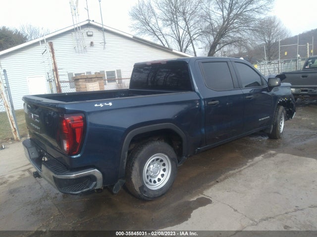 GMC Sierra 1500 Pro 2022 3GTPUAEK4NG592332 Image 4