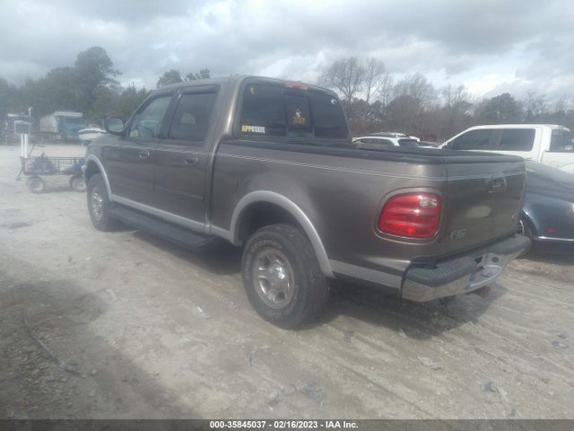2003 FORD F-150 XLT/LARIAT/KING RANCH VIN: 1FTRW08L43KB40551