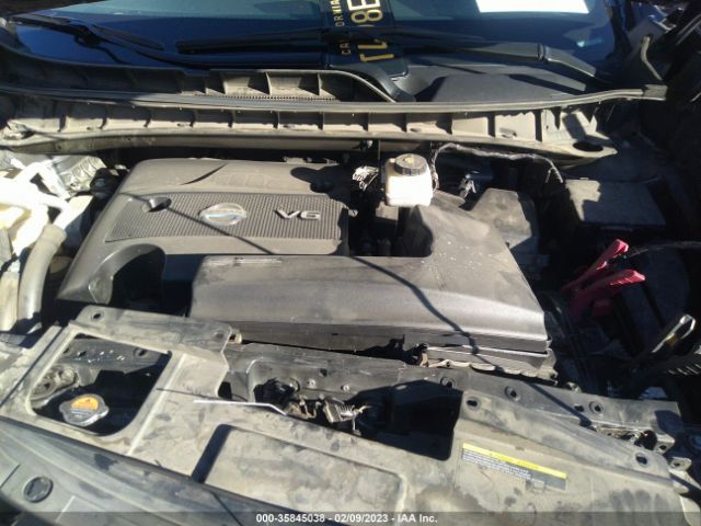 5N1AZ2MJ6KN133047 Nissan MURANO S