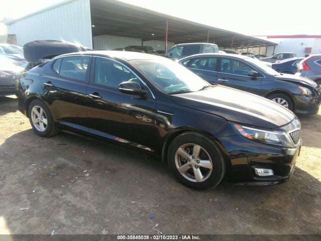 35845039 :رقم المزاد ، KNAGM4A73F5662766 vin ، 2015 Kia Optima Lx مزاد بيع
