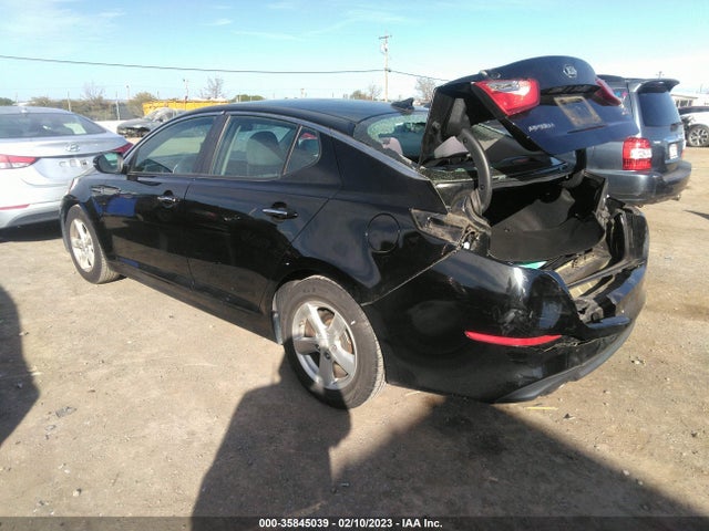 35845039 :رقم المزاد ، KNAGM4A73F5662766 vin ، 2015 Kia Optima Lx مزاد بيع