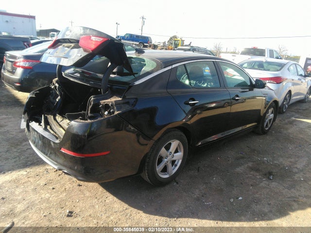 35845039 :رقم المزاد ، KNAGM4A73F5662766 vin ، 2015 Kia Optima Lx مزاد بيع